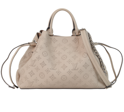 Bella Tote, Leather, Taupe, NFC, B/DB/S, 3*